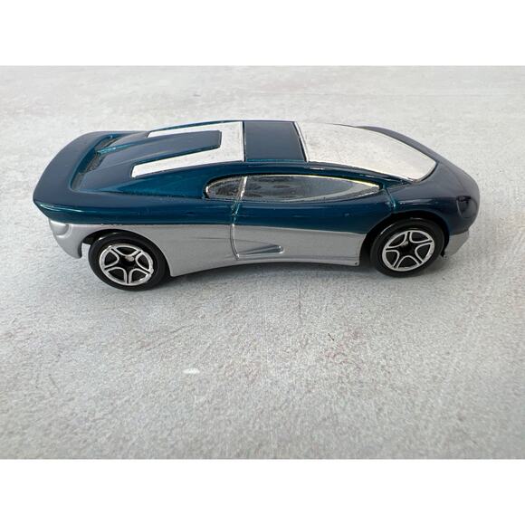 Matchbox Car‎ Street Streak 1995/ Blue & Siver - Picture 3 of 8